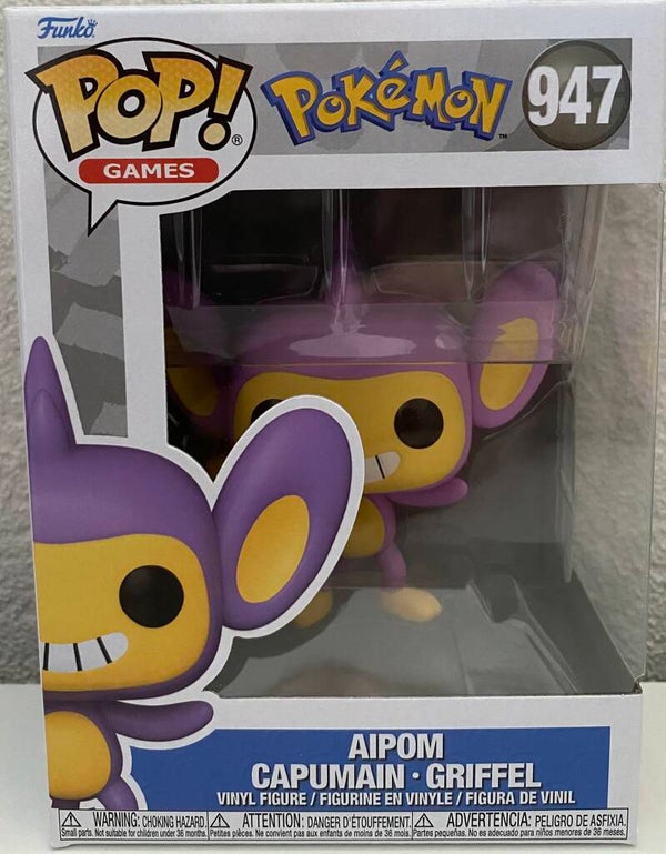 Funko Pop - Games - Pokémon - Aipom #947