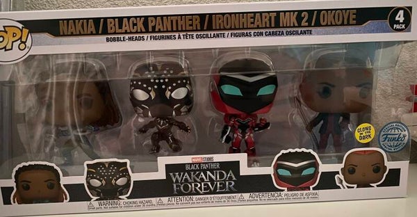 Funko Pop - Black Panther Wakanda Forever 4-pack