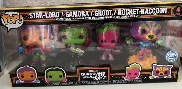 Funko Pop - Guardians of the Galaxy 4-pack