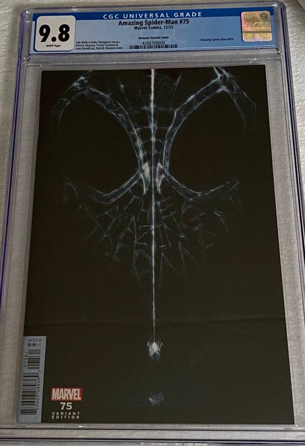 Amazing Spider-man #75 (Gleason Variant)  - Graded 9.8