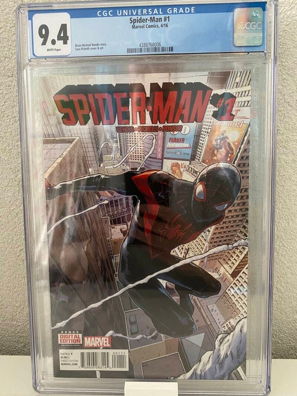 Spider-Man #1 - Vol. 2 - Graded 9.4