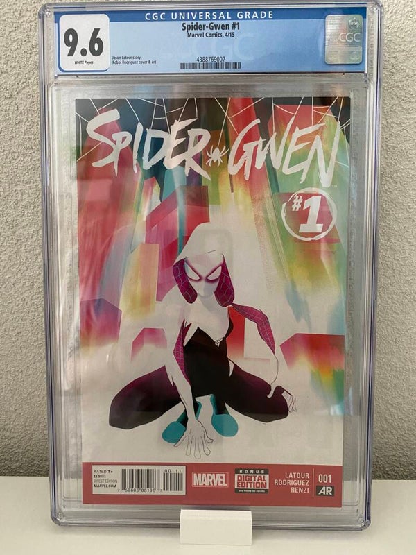 Spider-Gwen #1 - Graded 9.6