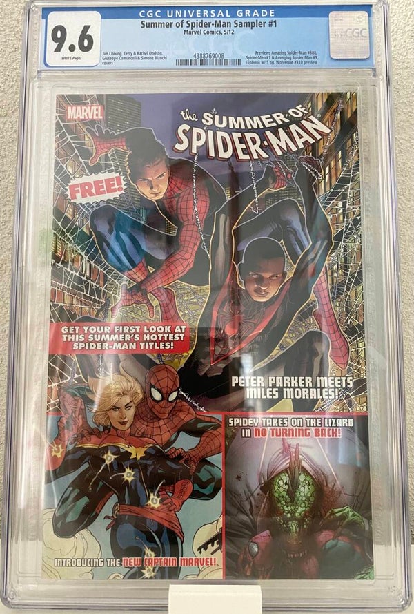 Summer of Spider-Man #1 - Graded 9.6