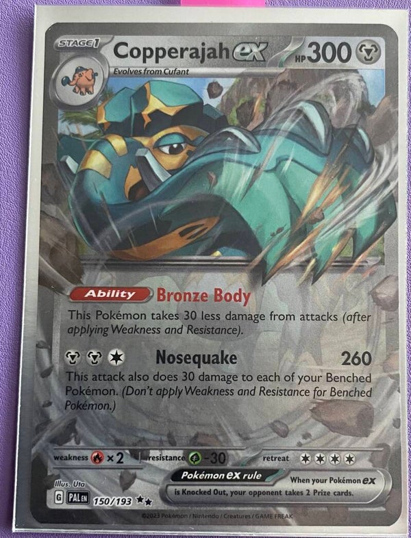 Copperajah Ex 150/193