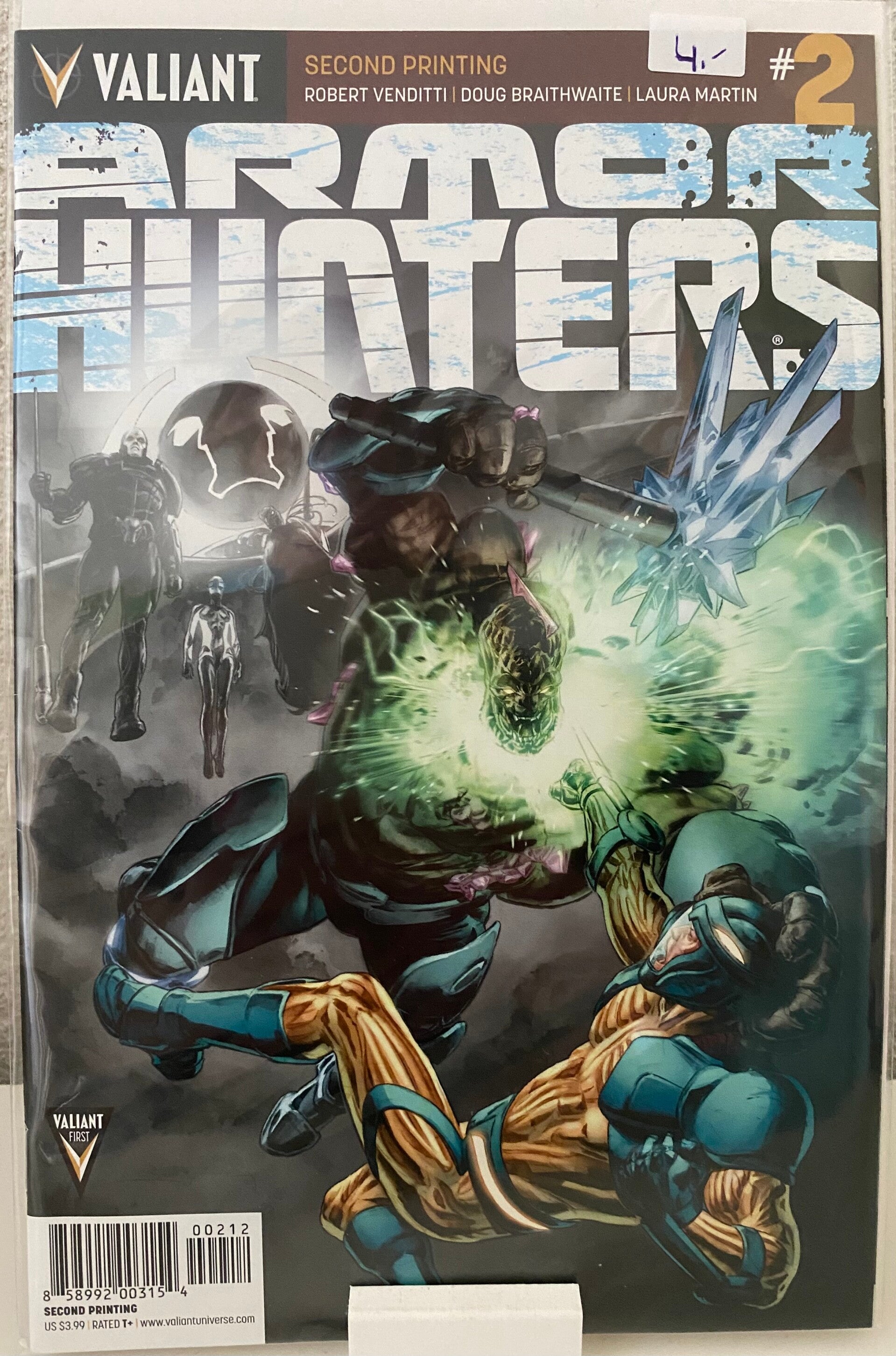 Armor Hunters #2 - Second Printing