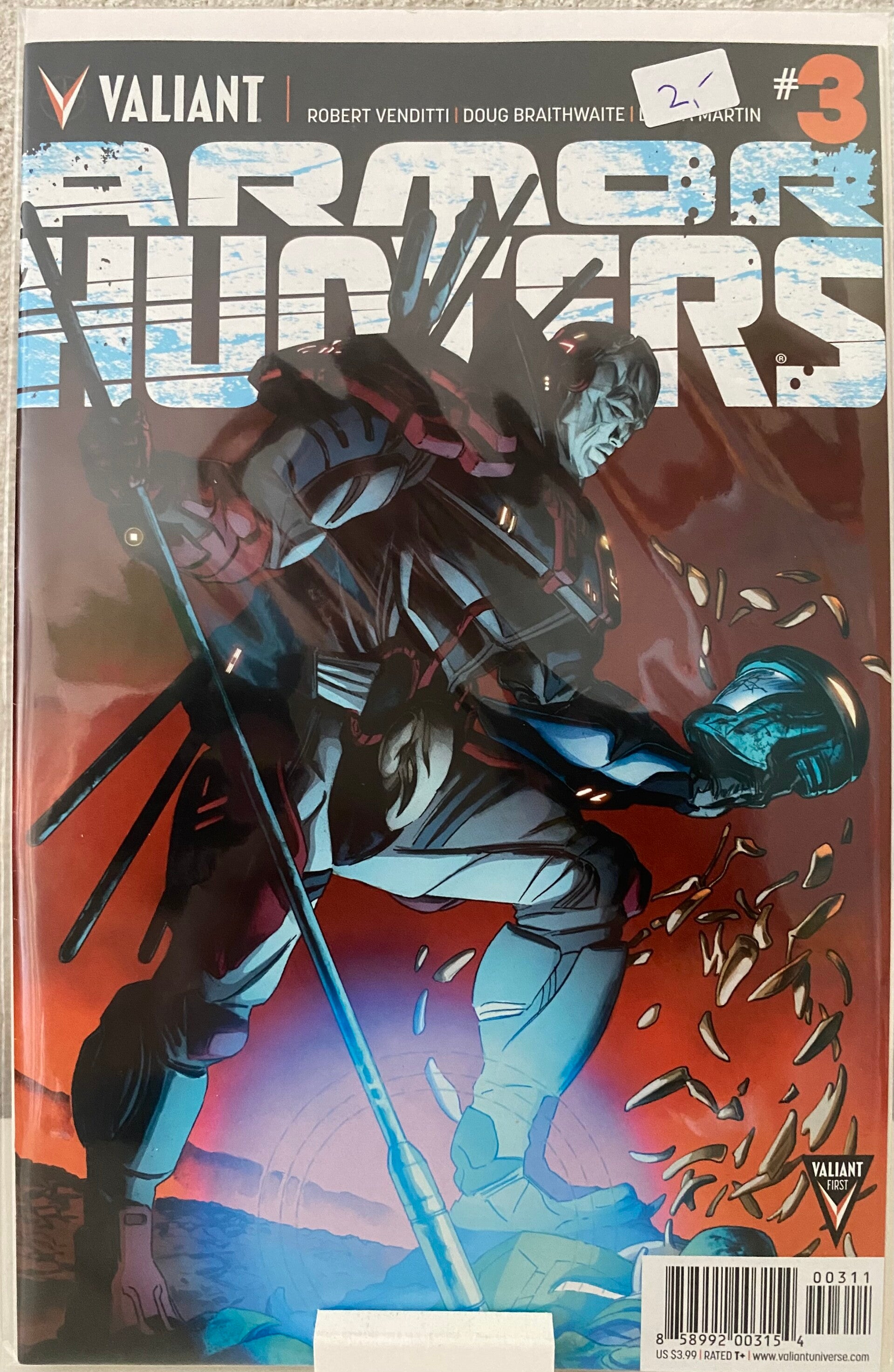 Armor Hunters #3