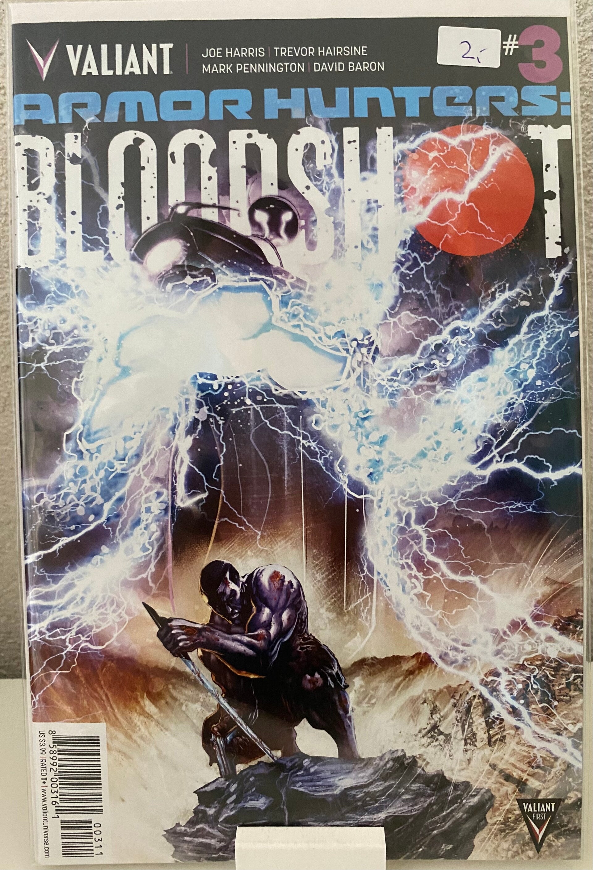 Armor Hunters: Bloodshot #3