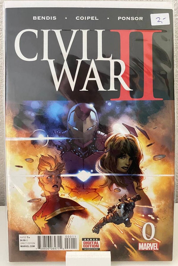 Civil War II #0