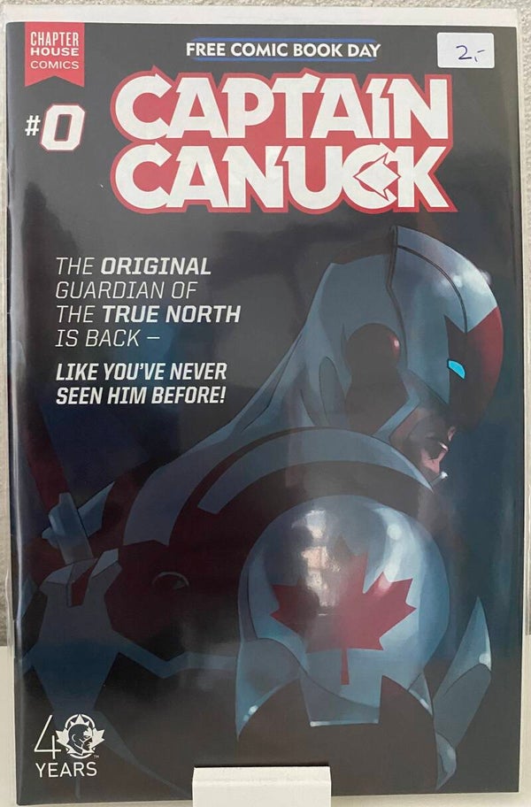 Free Comic Book Day - Captain Canuck #0