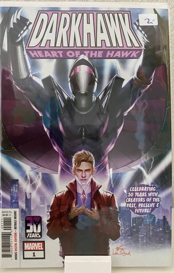 Darkhawk heart of the Hawk #1
