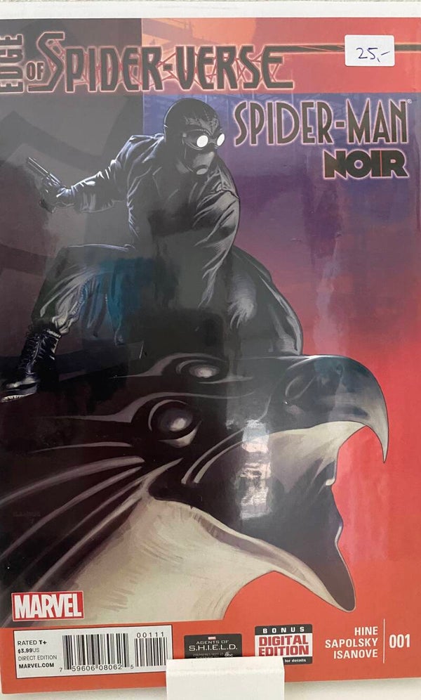 Edge of Spider-Verse #001 - Spider-Man Noir