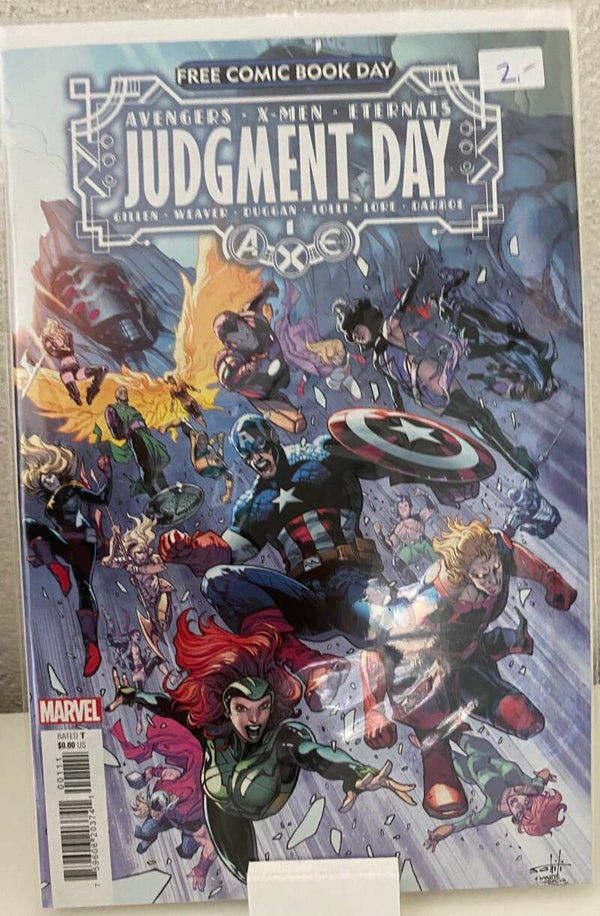 Free Comic Book Day - Avengers / X-Men Judgement Day