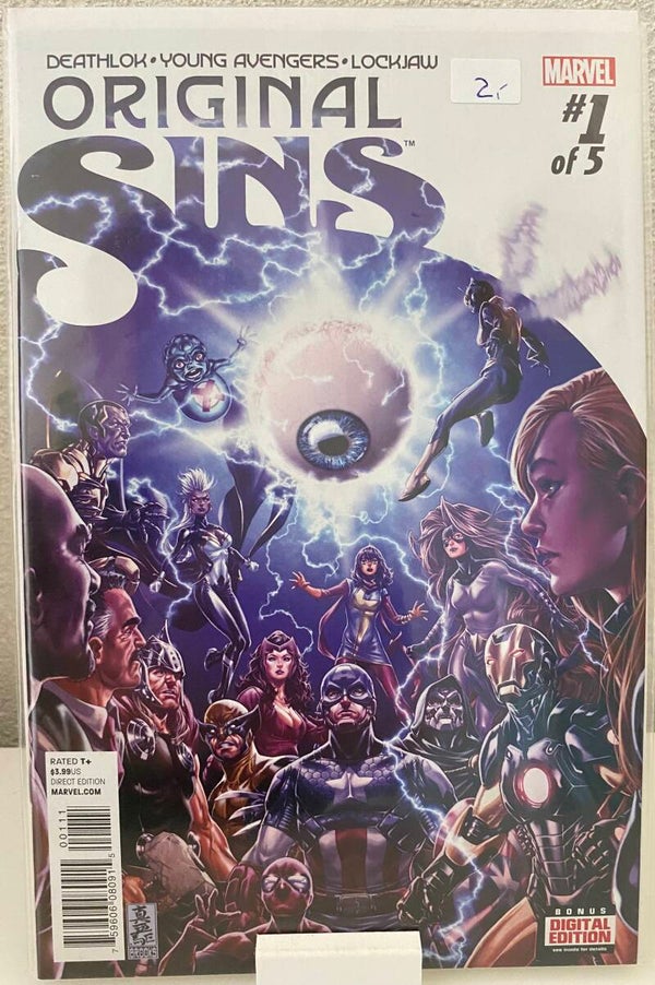 Original Sins #1