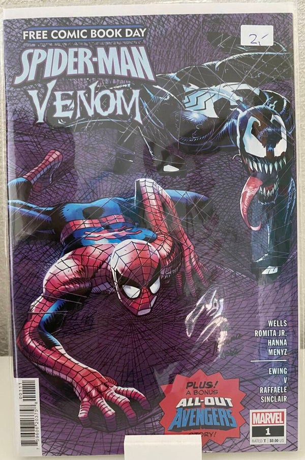 Free Comic Book Day - Spider-Man Venom #1