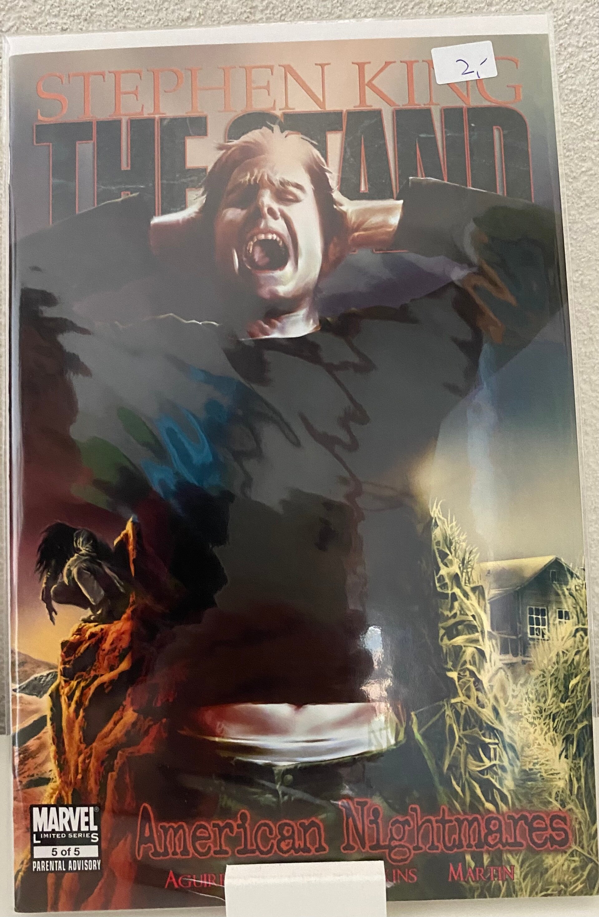 The Stand - American Nightmares #5