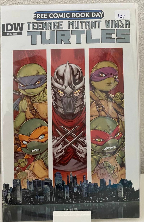 Free Comic Book Day - Teenage Mutant Ninja Turtles