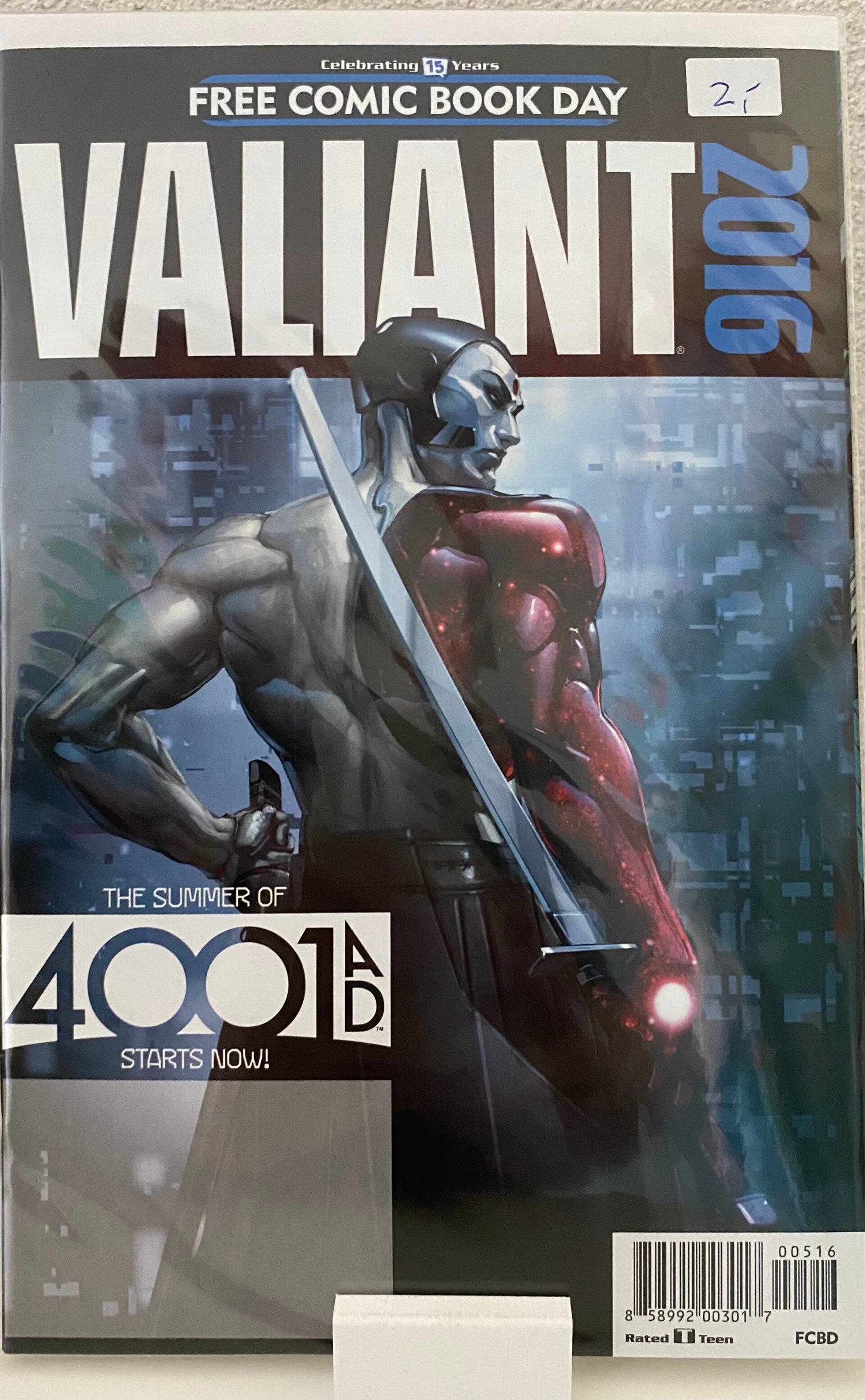 Free Comic Book Day - Valiant