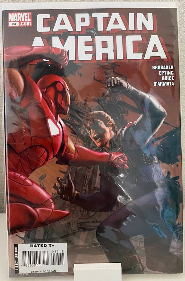 Captain America #33