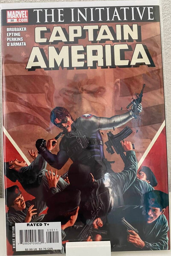 Captain America #30