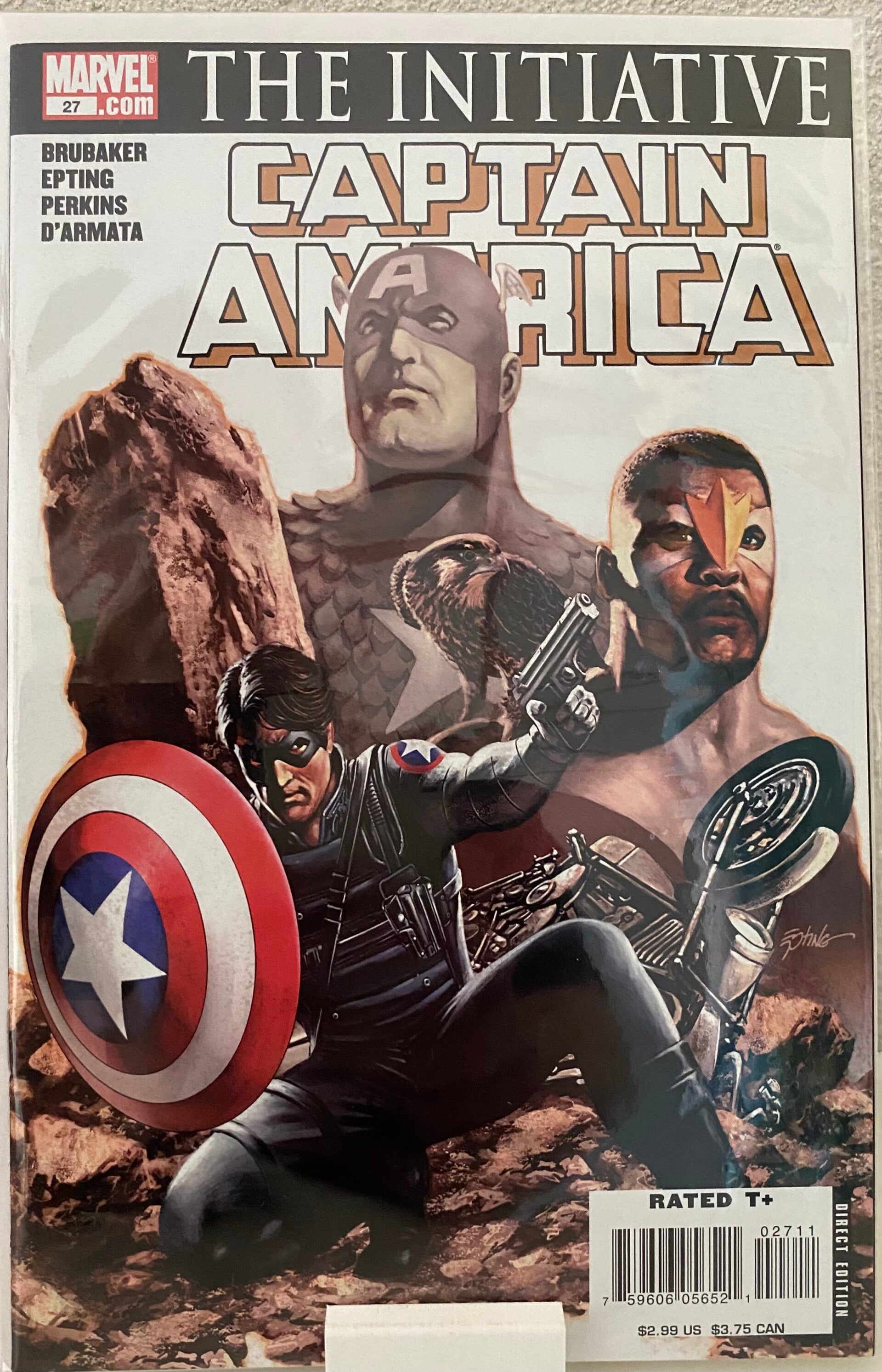 Captain America #27