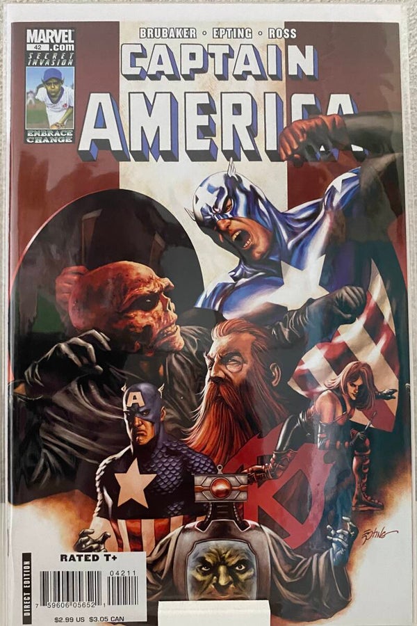 Captain America #42