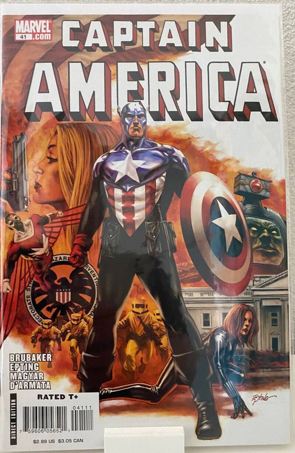 Captain America #41