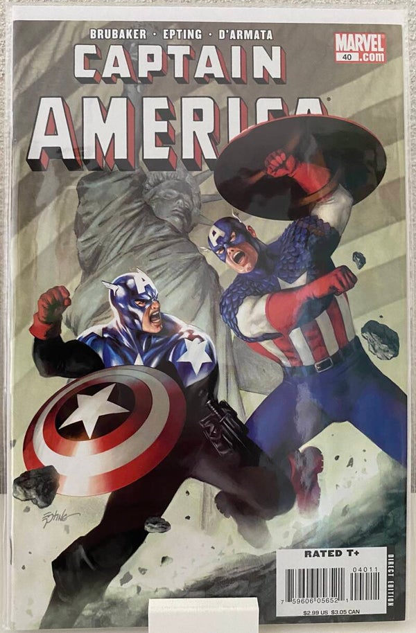 Captain America #40