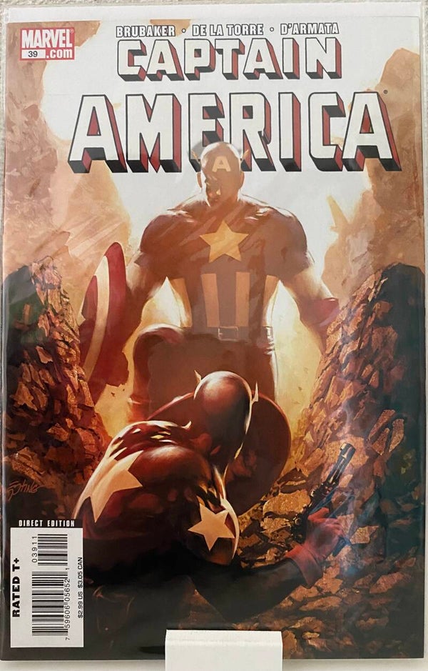 Captain America #39