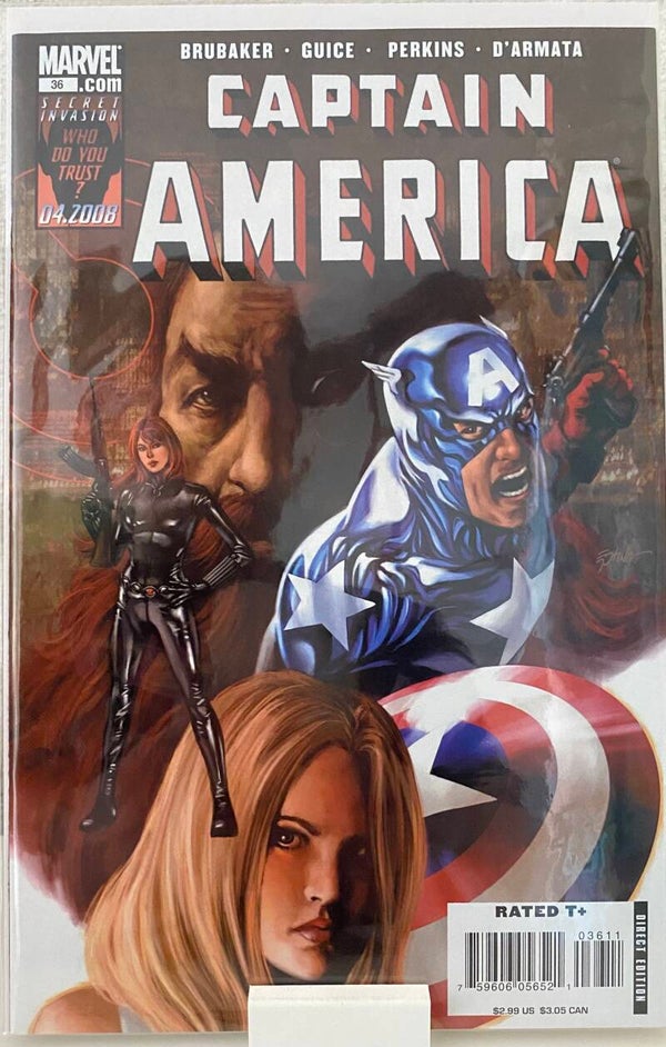 Captain America #36