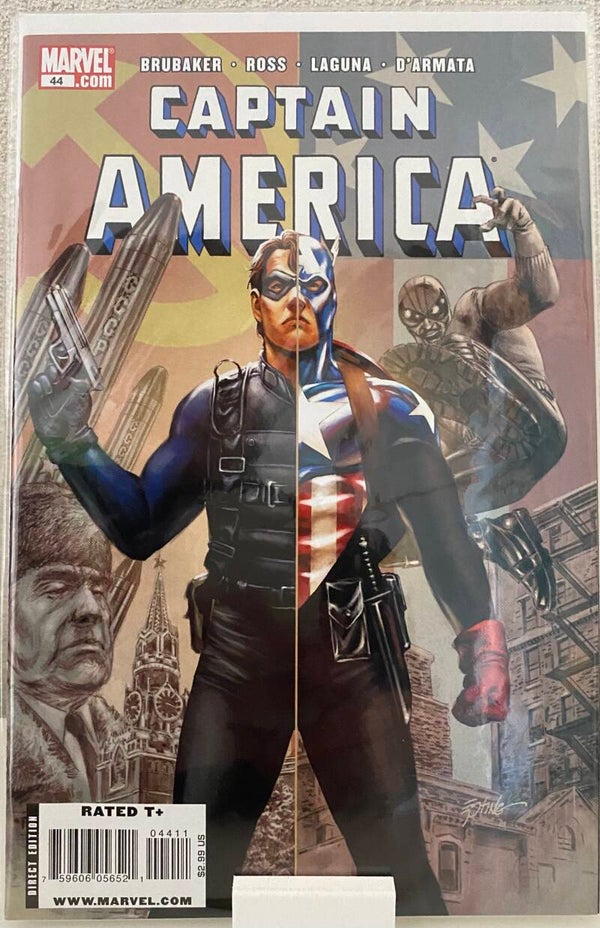 Captain America #44