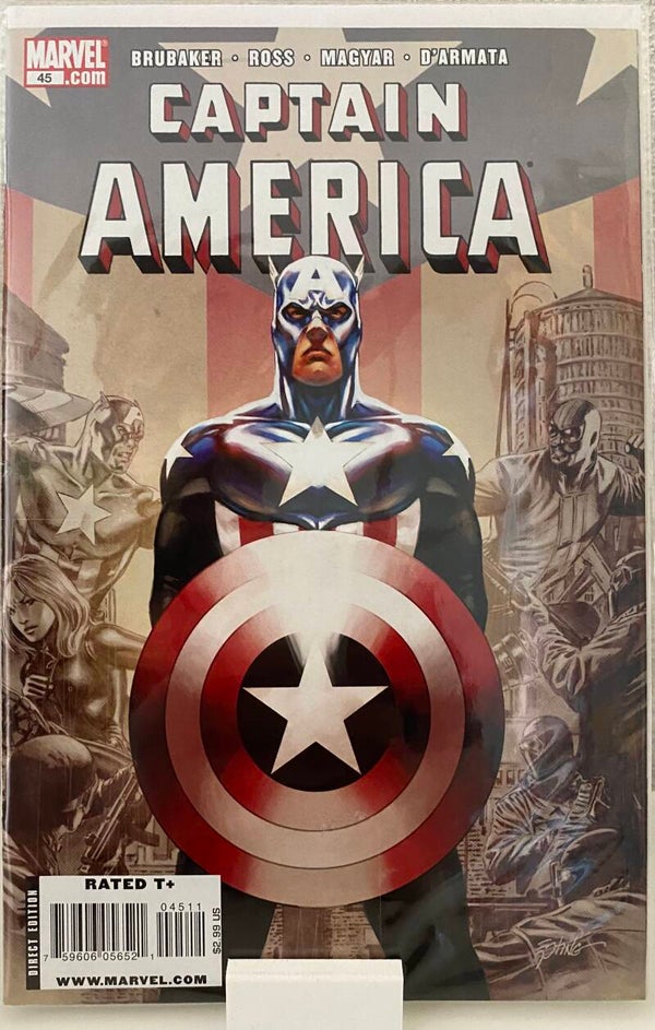 Captain America #45