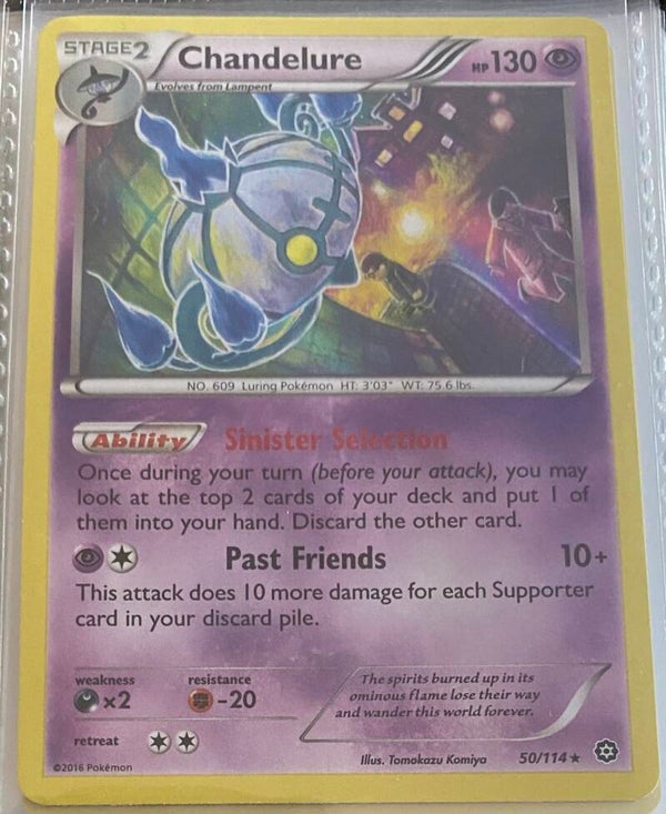 Chandelure 50/114 - Holo