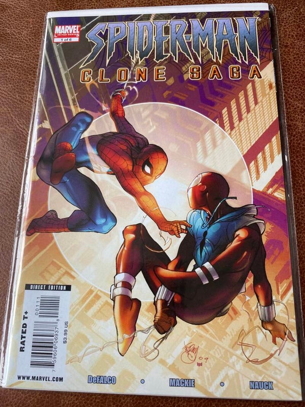 Spider-Man Clone Saga #1 t/m #6 - 2009