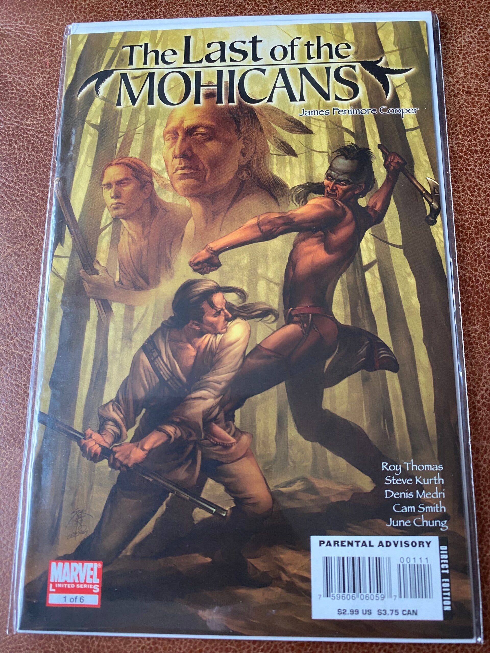 The Last of the Mohicans #1 t/m 6 - 2007