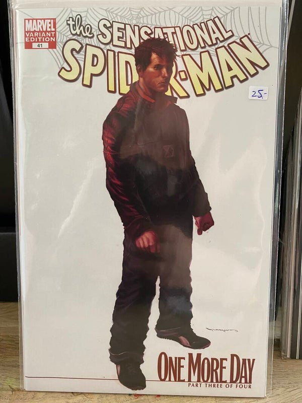 The Sensational Spider-Man #41 - Variant Edition
