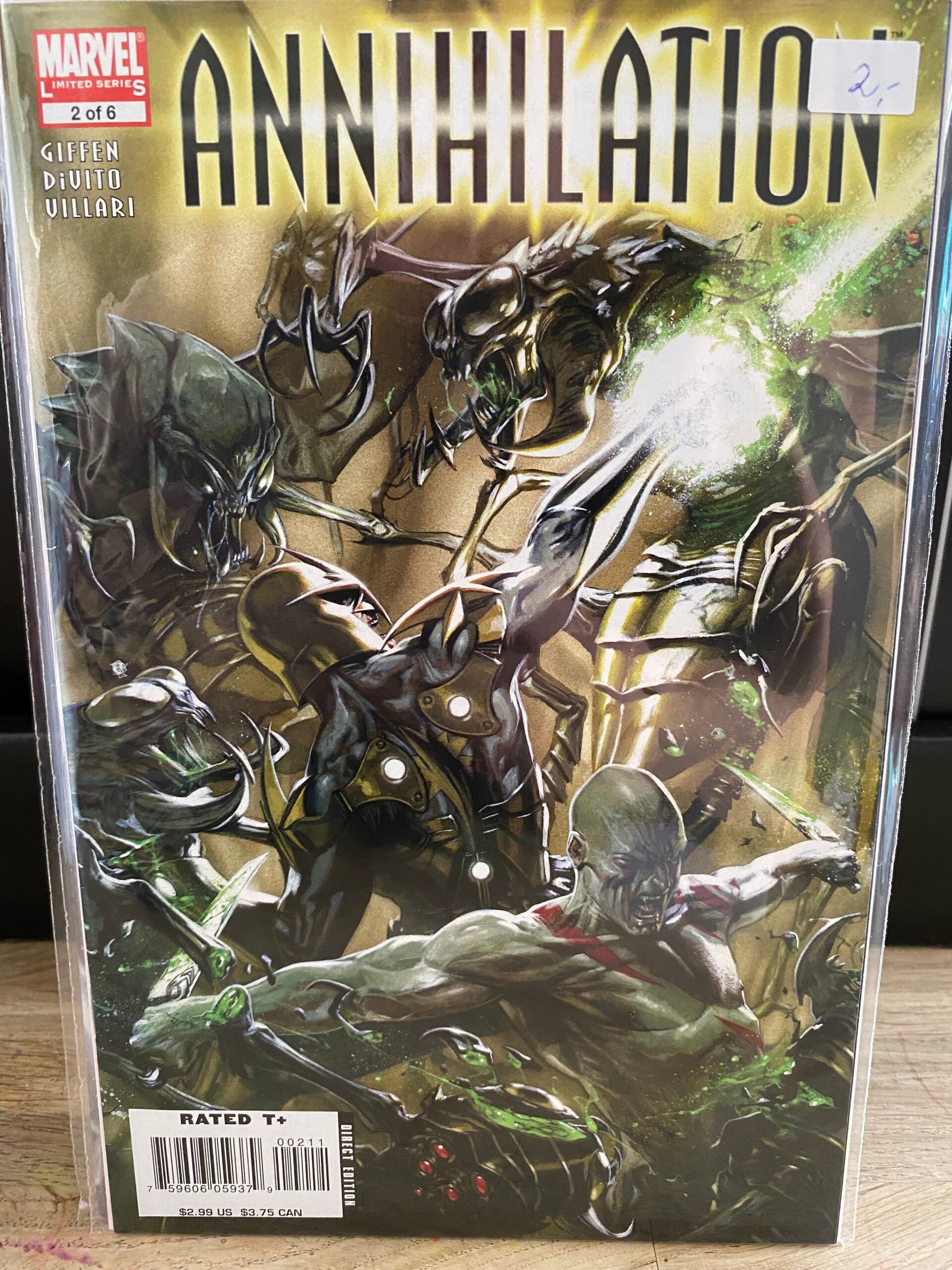Annihilation #2