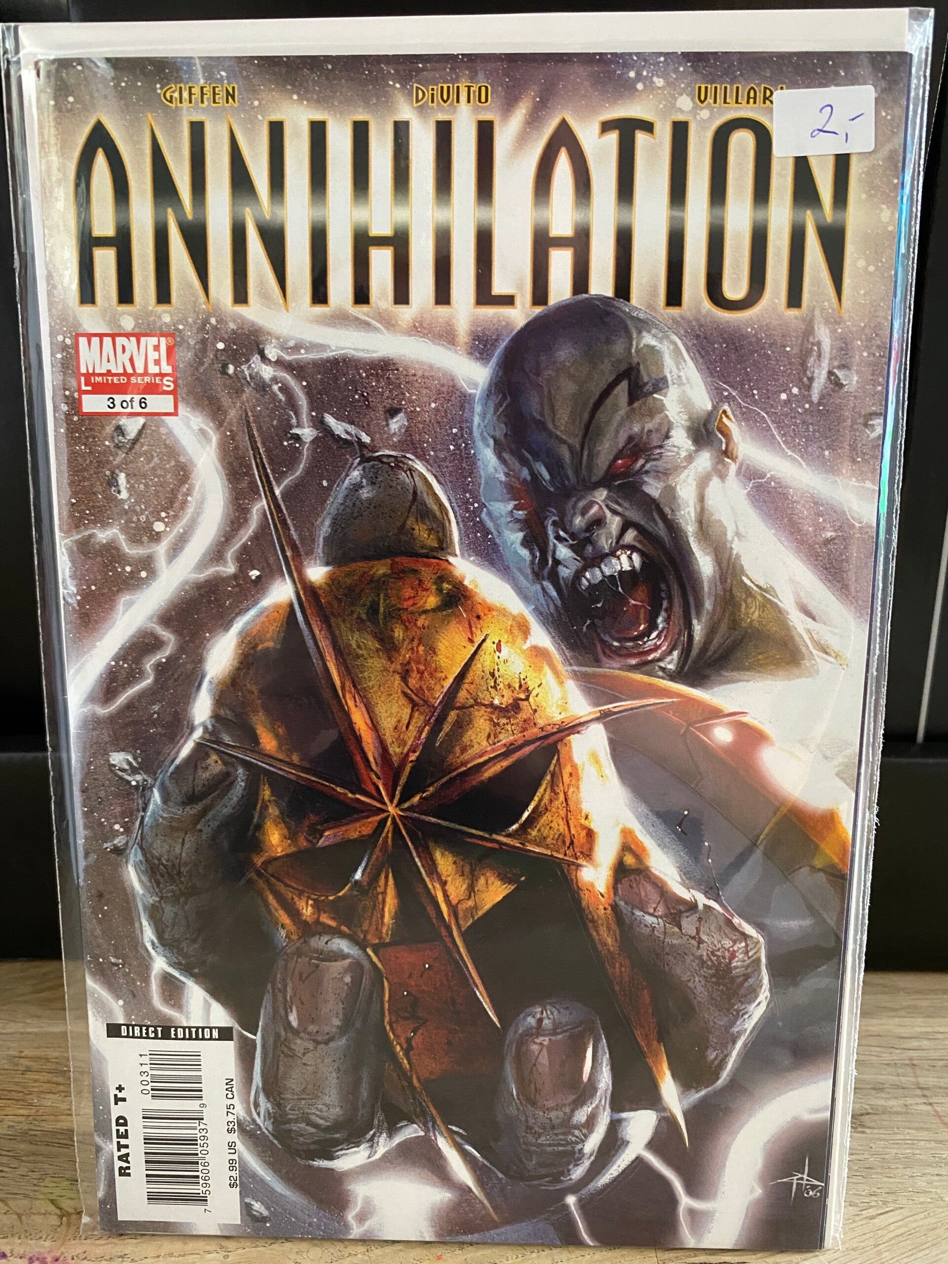 Annihilation #3