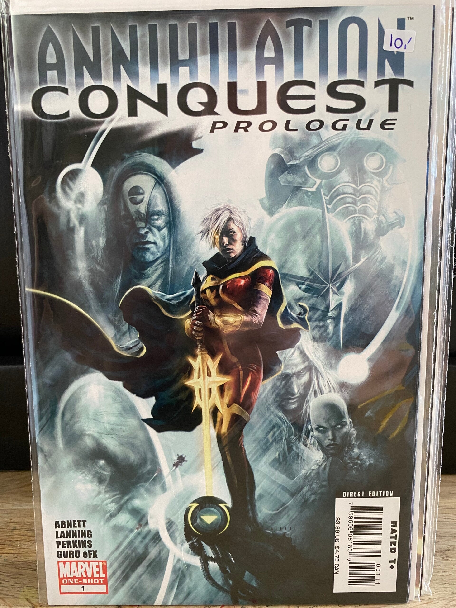 Annihilation Conquest Prologue