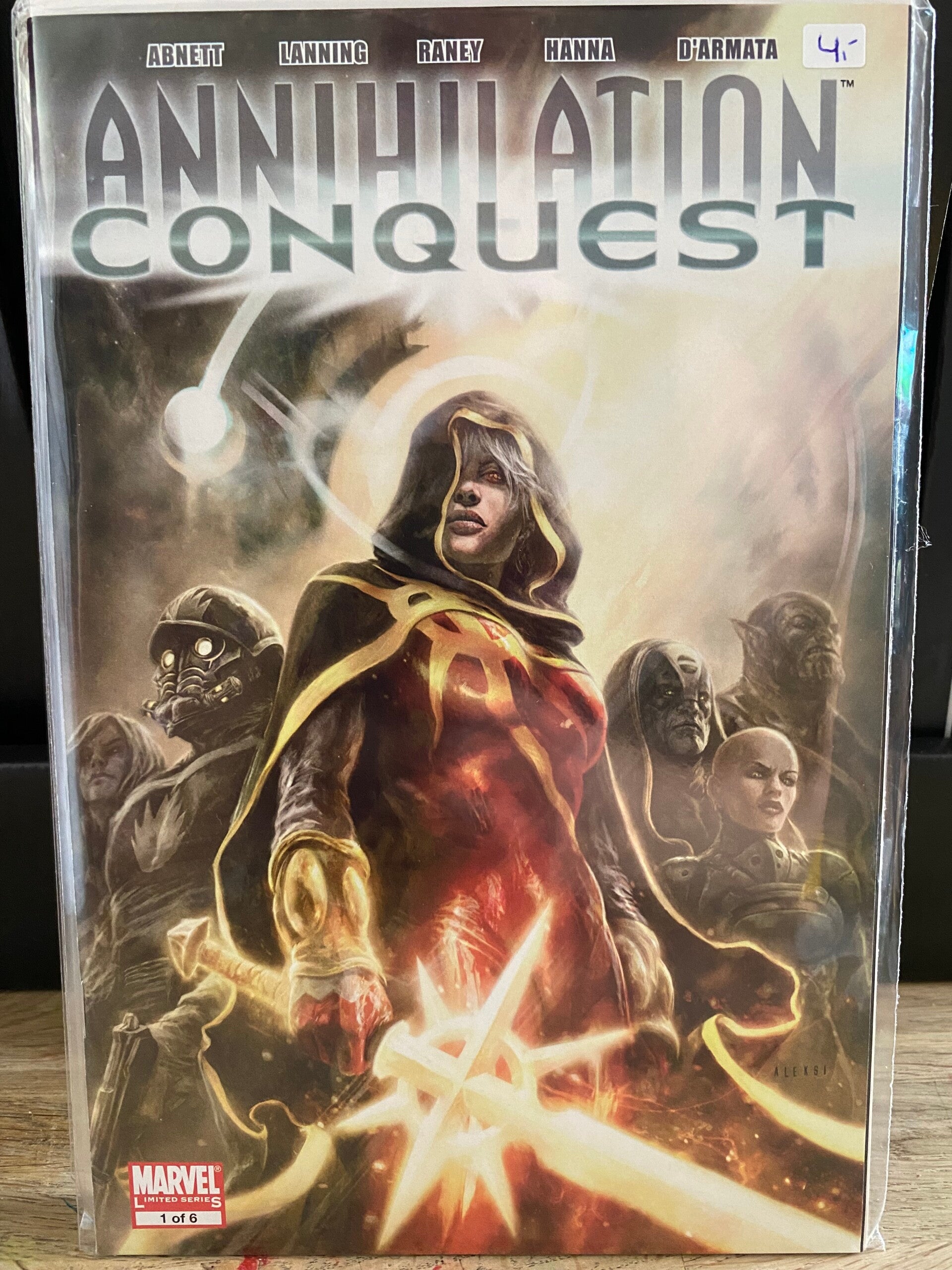 Annihilation Conquest #1
