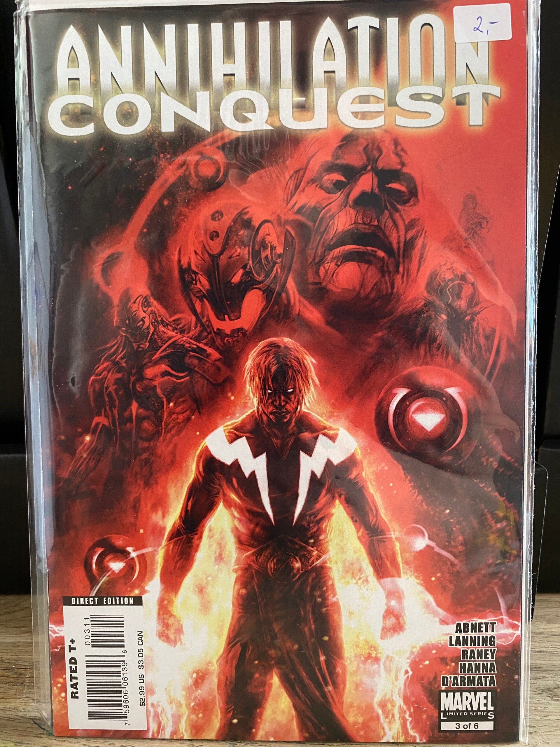Annihilation Conquest #3