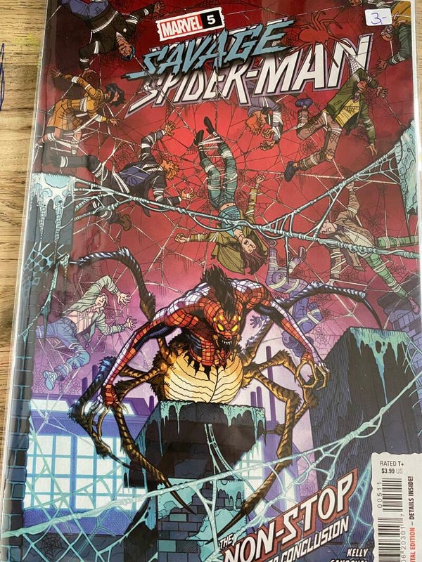 Savage Spider-Man #5