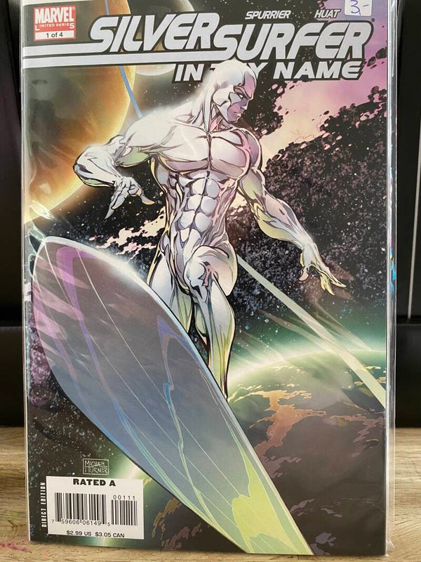 Silver Surfer #1 - In thy name