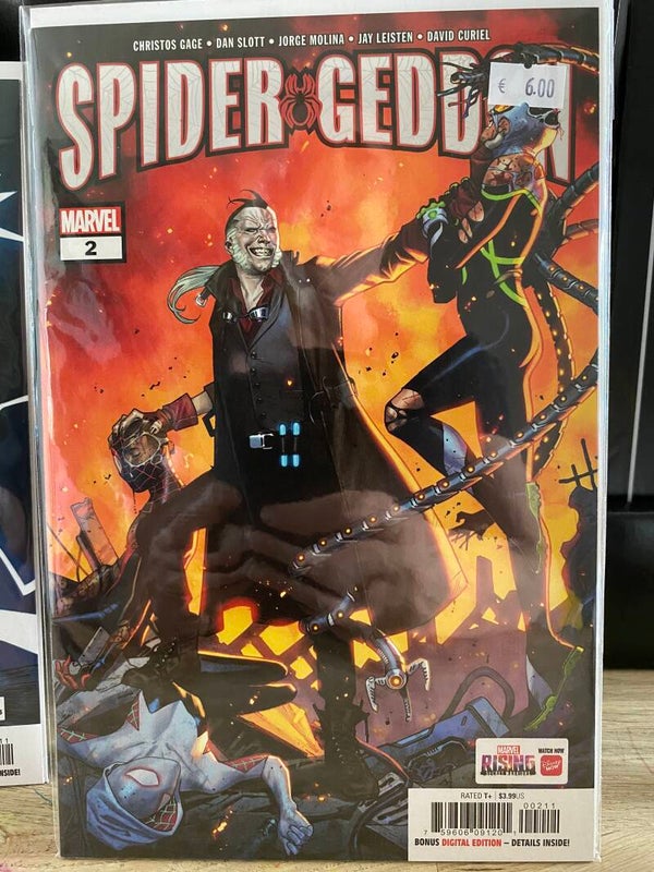 Spider-Geddon #2