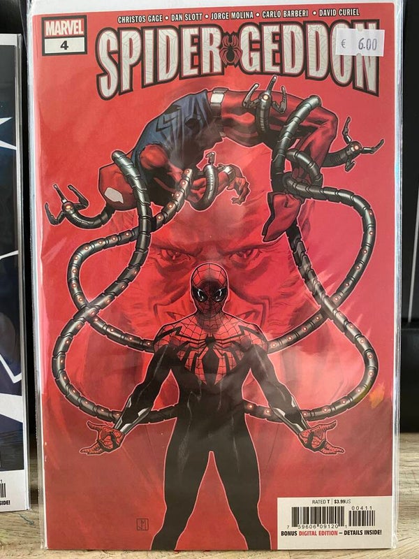 Spider-Geddon #4