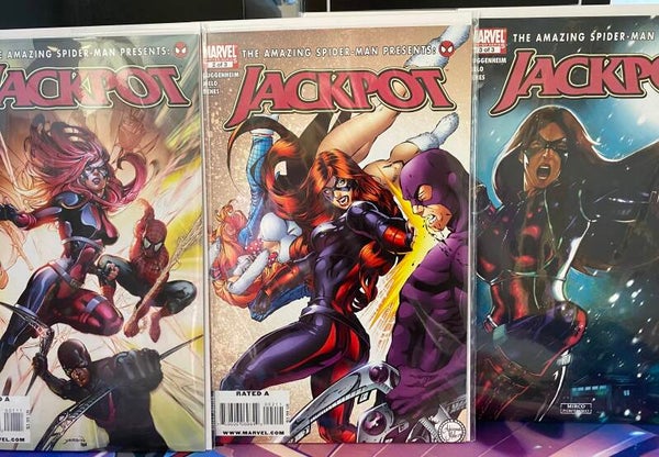 AMS: Jackpot #1 t/m #3 - 2010