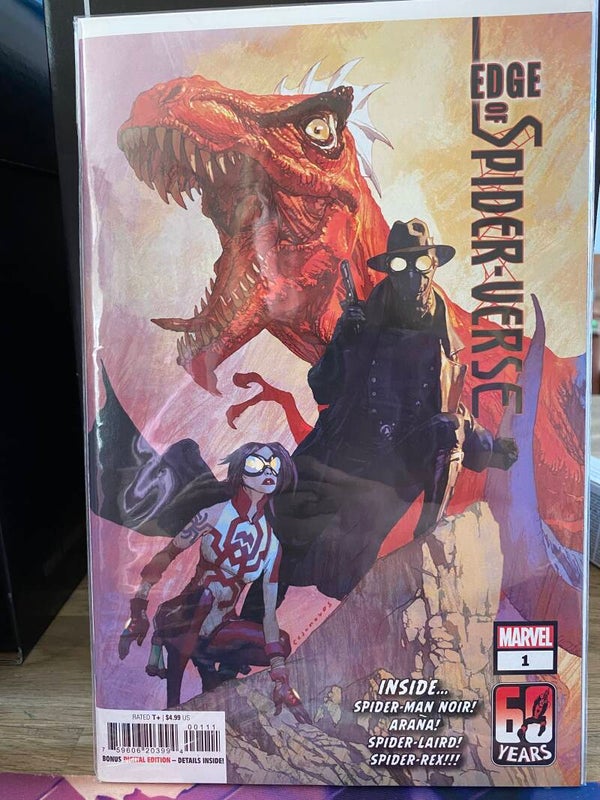 Edge of Spider-Verse #1 t/m #5 Vol.2 - 2022