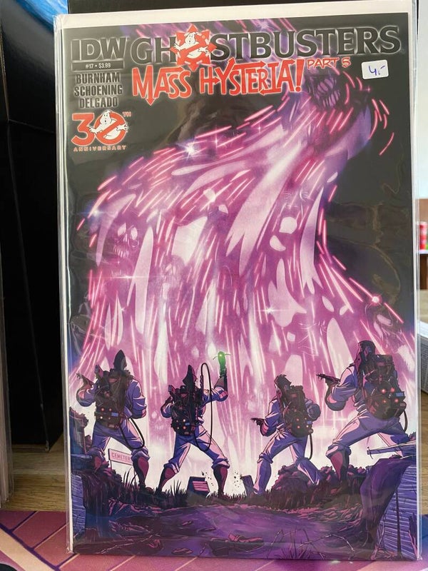 Ghostbusters #17