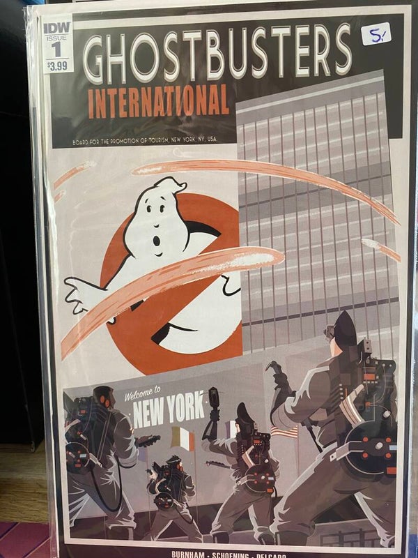Ghostbusters International #1