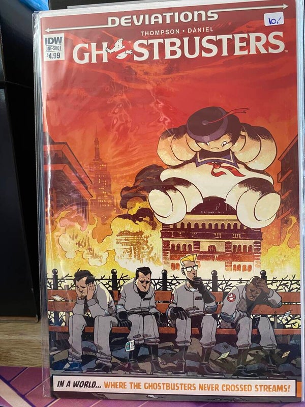 Ghostbusters Deviations - one shot