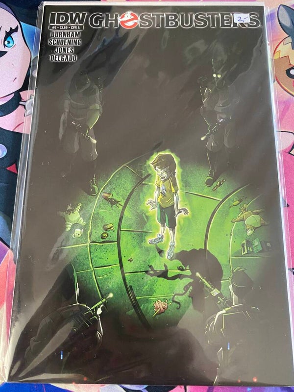 Ghostbusters #6